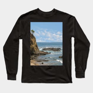 Abalone Cove Spiral Notebook Long Sleeve T-Shirt